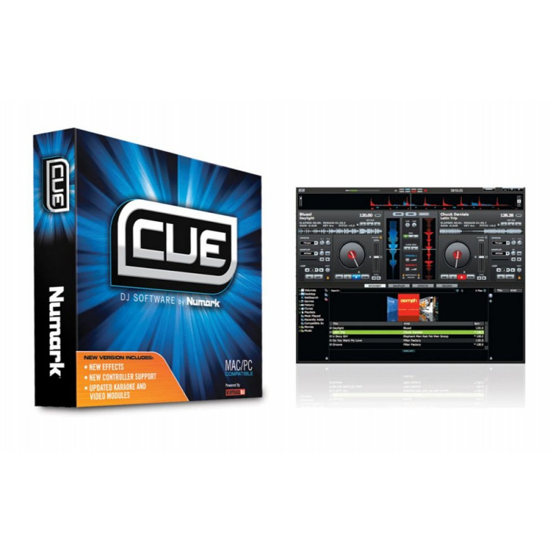 SOFTWARE PARA DJ NUMARK CUE DJ VERY HOT CUE