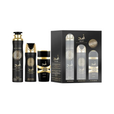 LATTAFA KIT ASAD 100ML+DEO+AIR FRESH
