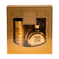 LATTAFA KIT FAKHAR EXTRAIT 100ML+DEO 200ML