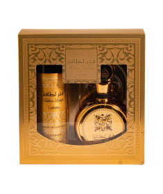 LATTAFA KIT FAKHAR EXTRAIT 100ML+DEO 200ML
