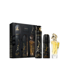 LATTAFA KIT MAAHIR 100ML+DEO+AIR FRESH