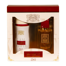 LATTAFA KIT ANA ABIYEDH ROUGE 60ML+ DEO 200ML