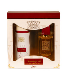 LATTAFA KIT ANA ABIYEDH ROUGE 60ML+ DEO 200ML
