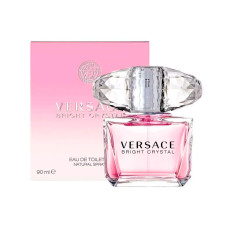 PERFUME VERSACE BRIGHT CRYSTAL EDT F V 90ML