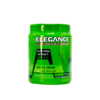 ELEGANCE HOT OIL CREAM ALOE VERA  1000ML