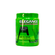 ELEGANCE HOT OIL CREAM ALOE VERA  1000ML