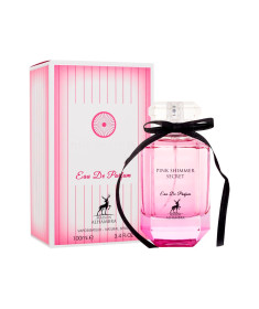 MAISON ALHAMBRA PINK SHIMMER SECRET EDP F V 100