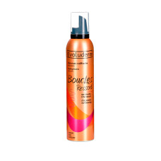 EVOLUDERM MOUSSE BOUCLES KERATINA 250 ml