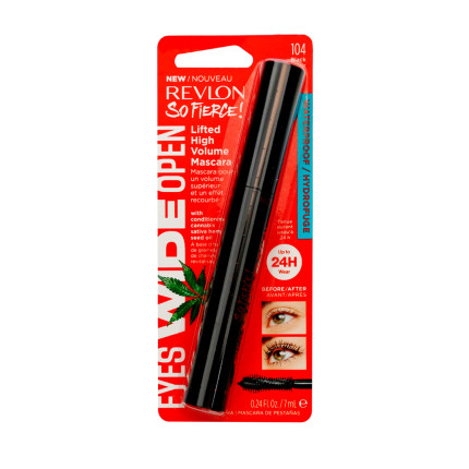 REVLON SO FIEPCE EMES WIDE OPEN MASCARA, BLACK