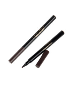 MISS ROSE LAPIZ MARRON BRILLO