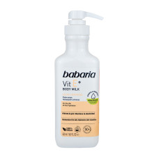 BABARIA BODY MILK E+ PIELES SECAS 500ML