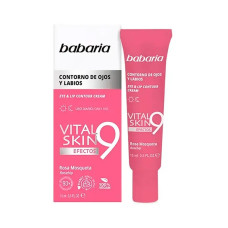 BABARIA VITAL SKIN CONTORNO DE OJOS Y LABIOS 