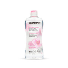 BABARIA AGUA MICELAR 400ML ROSA MOSQUETA