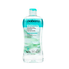 BABARIA AGUA MICELAR BIFASICA ALOE VERA 400ML  