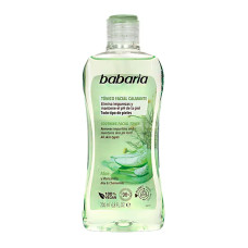 BABARIA TONICO FACIAL CALMANTE C/ALOE Y MANZA