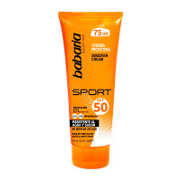BABARIA CREMA SOLAR SPORT SPF 50 RESISTENTE  