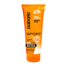 BABARIA CREMA SOLAR SPORT SPF 50 RESISTENTE  