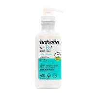 BABARIA BODY MILK VIT B3+ PIELES SENSIBLES Y ATO
