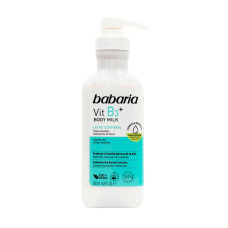 BABARIA BODY MILK VIT B3+ PIELES SENSIBLES Y ATO