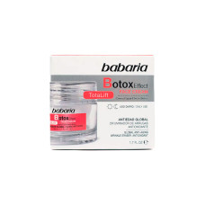 BABARIA CREMA FACIAL EFECTO BOTOX 50ML 