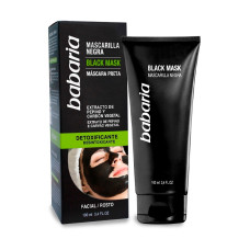 BABARIA  MASCARILLA NEGRA DESINTOXICANTE 100ML