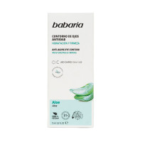 BABARIA CONTORNO DE OLHOS ALOE VERA 15ML 