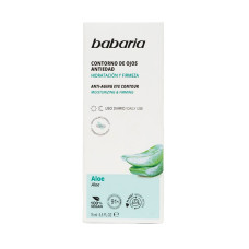 BABARIA CONTORNO DE OLHOS ALOE VERA 15ML 