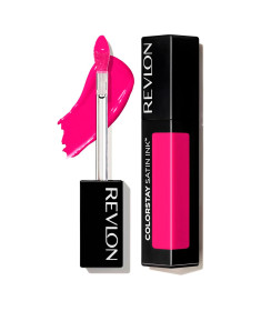 REVLON  COLORSTAY SATIN INK LIPSTICK,SEAL THE DE