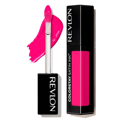 REVLON  COLORSTAY SATIN INK LIPSTICK,SEAL THE DE