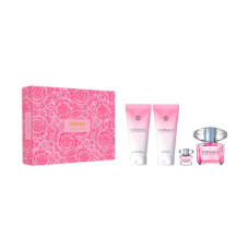 PERFUME VERSACE BRIGHT CRYSTAL EDT F V90ML+BODY L.100ML