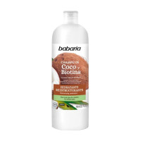 BABARIA CHAMPU COCO Y BIOTINA HIDRATA 