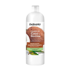 BABARIA CHAMPU COCO Y BIOTINA HIDRATA 