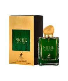 MAISON ALHAMBRA. NICHE ROYAL VERT EDP 100ML
