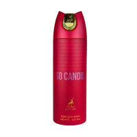 MAISON ALHAMBRA SO CANDID ROUGE 200ML DEODORANT 200ML