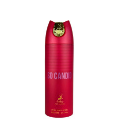 MAISON ALHAMBRA SO CANDID ROUGE 200ML DEODORANT 200ML