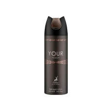 MAISON ALHABRA YOUR TOUCH  DEODORANT 200ML