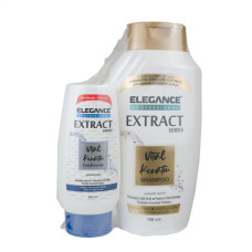 ELEGANCE EX. SHAMPOO KERATIN 750ML+FREE 250ML COND