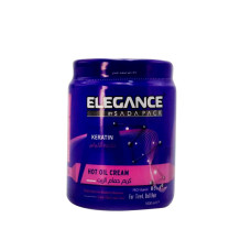 ELEGANCE HOT OIL CREAM KERATIN  1000ML