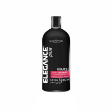 ELEGANCE PLUS MIRACLE HAIR SHAMPOO KERATIN 1L