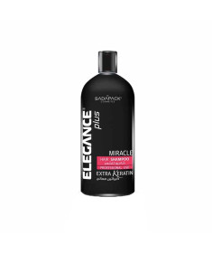 ELEGANCE PLUS MIRACLE HAIR SHAMPOO KERATIN 1L