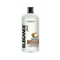 ELEGANCE PLUS MIRACLE HAIRSHAMPOO COCONUT 1L