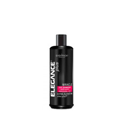 ELEGANCE PLUS MIRACLE HAIR SHAMPOO KERATIN 500ML