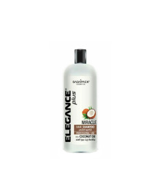 ELEGANCE PLUS MIRACLE HAIR SHAMPOO COCONUT  500ML