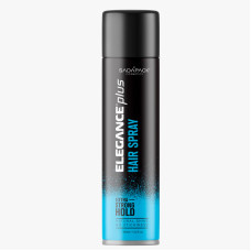 ELEGANCE PLUS HAIR SPRAY STRONG HOLD 400ML FOR MEN