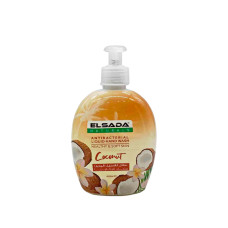 ELSADA ANTIBACTERIAL HAND WASH COCONUT 440ML