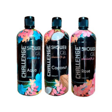 CHALLENGE CREAM SHOWER GEL 1000 ML