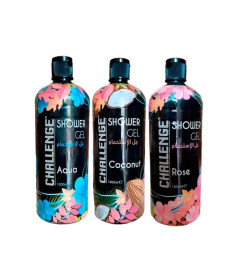 CHALLENGE CREAM SHOWER GEL 1000 ML