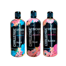 CHALLENGE CREAM SHOWER GEL 500 ML