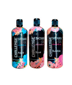 CHALLENGE CREAM SHOWER GEL 500 ML