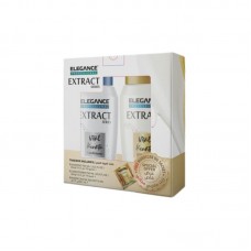 ELEGANCE EXTRACT SHAMPOO+CONDITIONER 750 ML+SERU